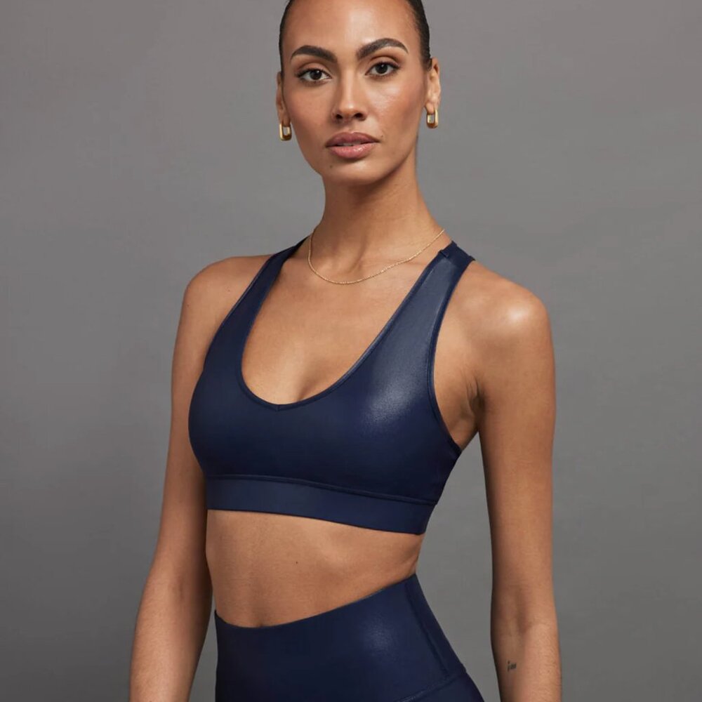 Carbon38 Cloud Compression Action Bra 2.0